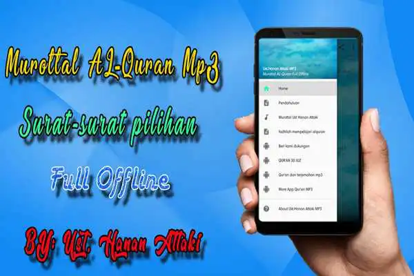 Play Murottal Ust Hanan Attaki MP3