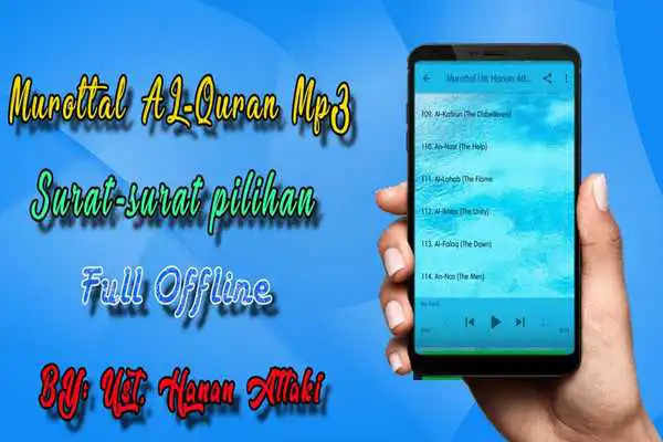 Play Murottal Ust Hanan Attaki MP3