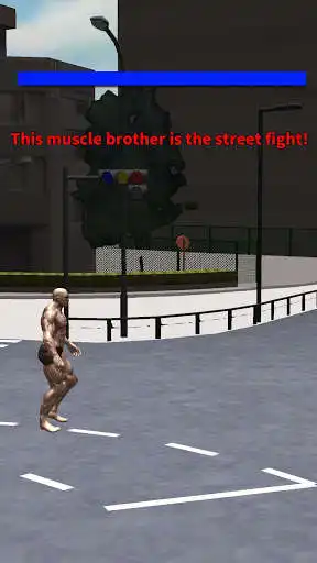 Play Muscle Brother Super Fighter!  and enjoy Muscle Brother Super Fighter! with UptoPlay