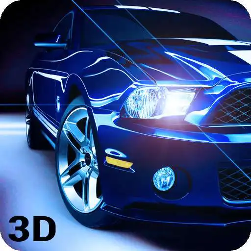 Run free android online Muscle Car Racing 3D APK