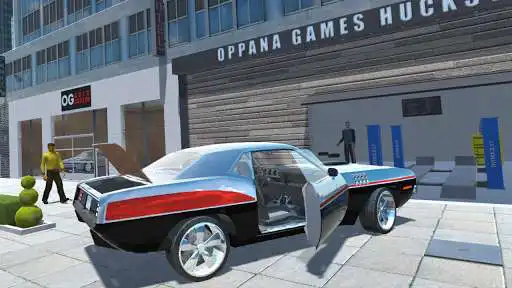 Play Muscle Car Simulator