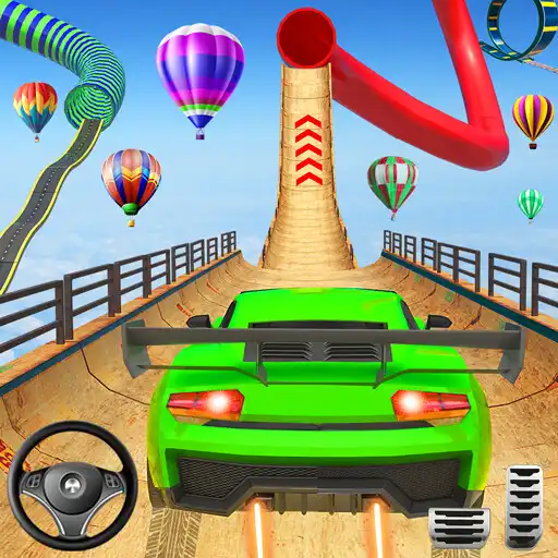 Play Muscle Car Stunt Racing Games APK