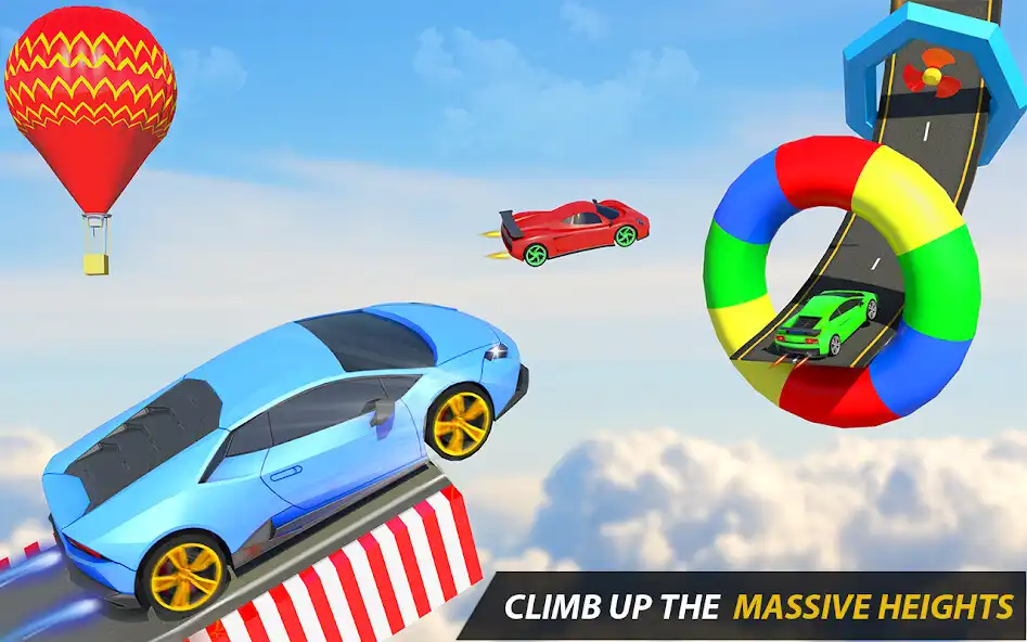 Play Muscle Car Stunt Racing Games  and enjoy Muscle Car Stunt Racing Games with UptoPlay