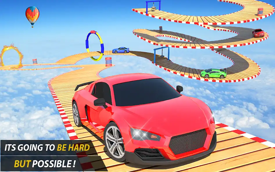 Play Muscle Car Stunt Racing Games as an online game Muscle Car Stunt Racing Games with UptoPlay