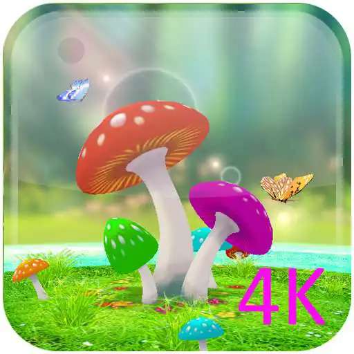 Free play online Mushrooms 4K Video Wallpaper APK