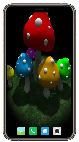 Play Mushroom Wallpaper