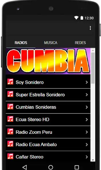 Play Musica de Cumbia Gratis  and enjoy Musica de Cumbia Gratis with UptoPlay