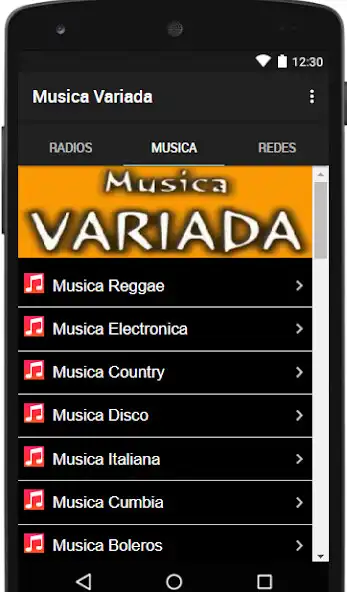 Play Musica de Cumbia Gratis as an online game Musica de Cumbia Gratis with UptoPlay