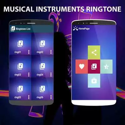 Play Musical Instruments Ringtone