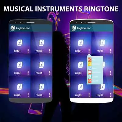 Play Musical Instruments Ringtone