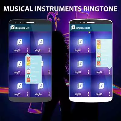 Play Musical Instruments Ringtone