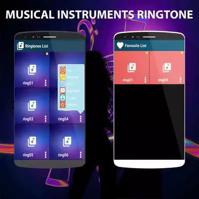 Play Musical Instruments Ringtone