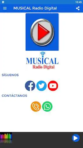 Play MUSICAL Radio Digital  and enjoy MUSICAL Radio Digital with UptoPlay