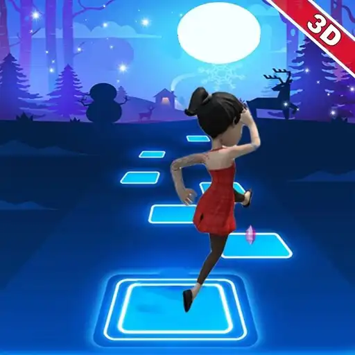 Play Musical Tiles Runway APK