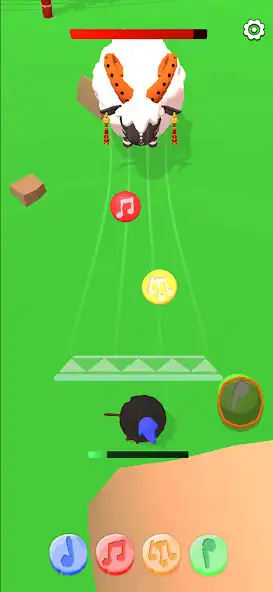 Play Musical Tribe as an online game Musical Tribe with UptoPlay