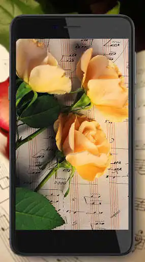 Play Music and Roses as an online game Music and Roses with UptoPlay