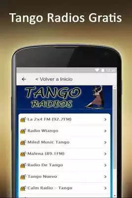 Play Musica Tango Radios