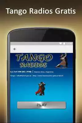 Play Musica Tango Radios