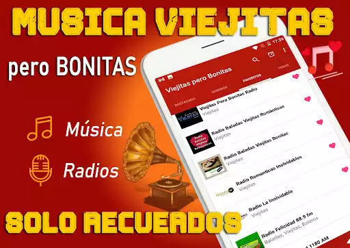 Play Musica Viejitas Pero Bonitas  and enjoy Musica Viejitas Pero Bonitas with UptoPlay