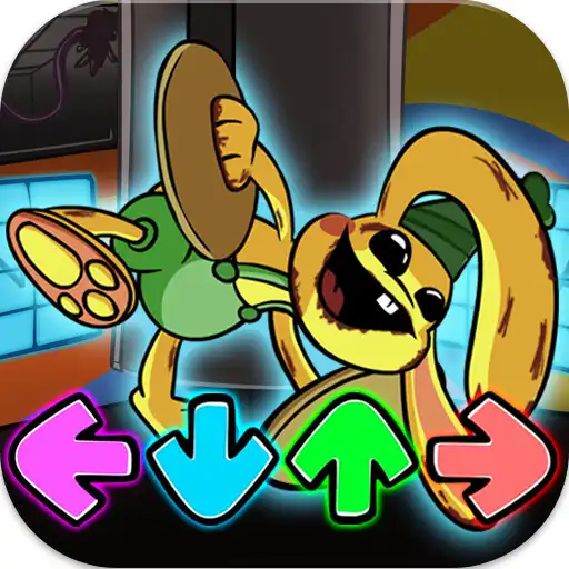 Play Music Battle Bunzo Bunny FNF APK