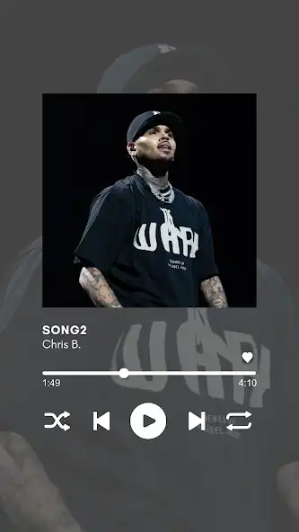 Play Music Chris Brown Songs Mp3 as an online game Music Chris Brown Songs Mp3 with UptoPlay