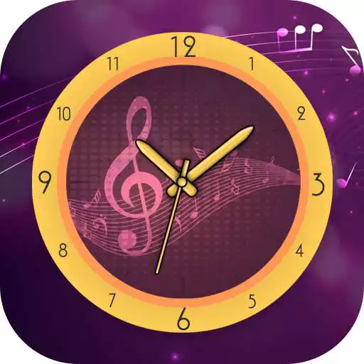 Play Music Clock Live Wallpaper APK