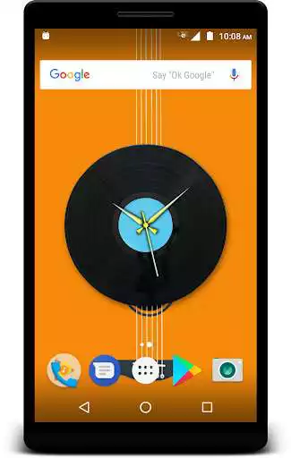 Play Music Clock Live Wallpaper  and enjoy Music Clock Live Wallpaper with UptoPlay