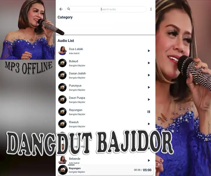 Play Music Dangdut Full Album  and enjoy Music Dangdut Full Album with UptoPlay