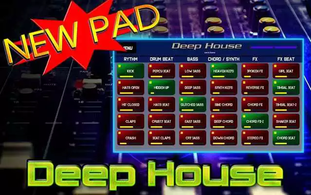 Play Music DJ Loops Pads