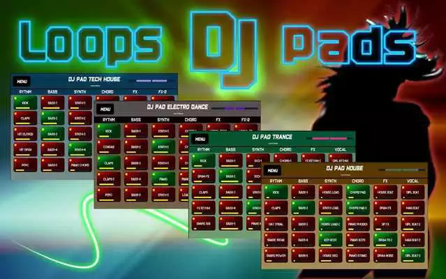 Play Music DJ Loops Pads