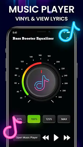 Play Music Equalizer Booster Lite  and enjoy Music Equalizer Booster Lite with UptoPlay