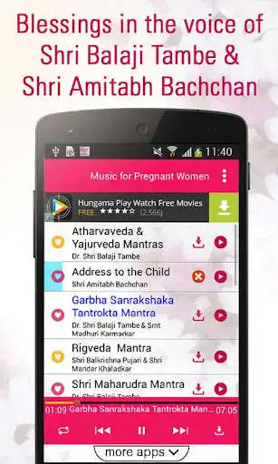 Play Music for Pregnant Women as an online game Music for Pregnant Women with UptoPlay