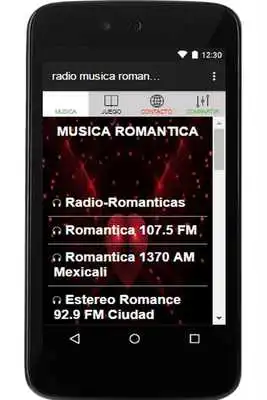 Play music free romantic radio