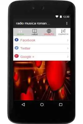 Play music free romantic radio