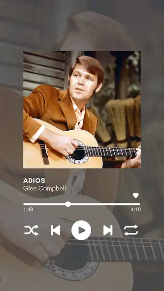 Play Music Glen Campbell Songs Mp3  and enjoy Music Glen Campbell Songs Mp3 with UptoPlay