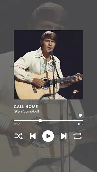 Play Music Glen Campbell Songs Mp3 as an online game Music Glen Campbell Songs Mp3 with UptoPlay