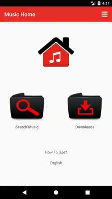 Play Music Home free mp3 music downloader