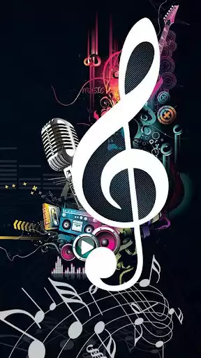 Play Music Live Wallpaper as an online game Music Live Wallpaper with UptoPlay