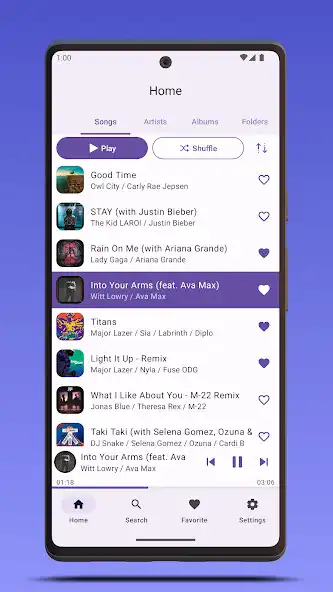 Play Musicmax — Music Player  and enjoy Musicmax — Music Player with UptoPlay