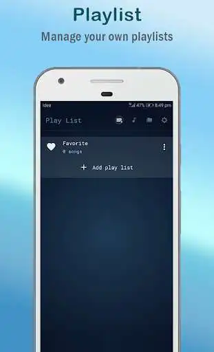 Play Music Player 2019 - Free Music Player as an online game Music Player 2019 - Free Music Player with UptoPlay