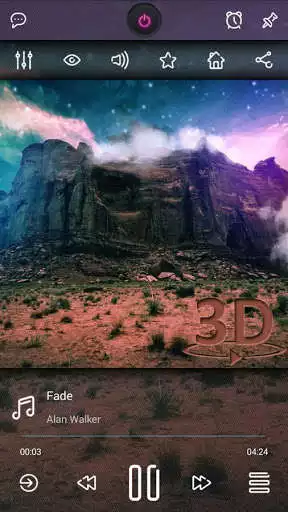 Play Music Player 3D Pro