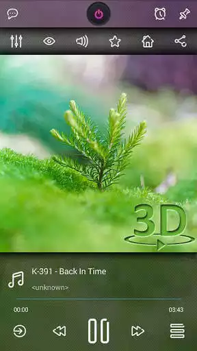 Play Music Player 3D Pro