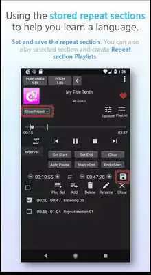 Play Music Player(AB Repeater)