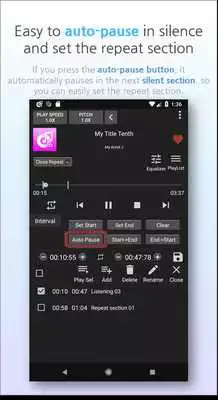 Play Music Player(AB Repeater)