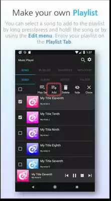 Play Music Player(AB Repeater)