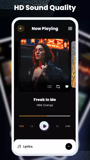 Play Music Player for Android as an online game Music Player for Android with UptoPlay