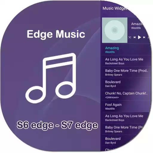 Free play online Music Player for Edge Panel  APK