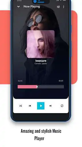 Play Music Player: High Equalizer, Themes  and enjoy Music Player: High Equalizer, Themes with UptoPlay