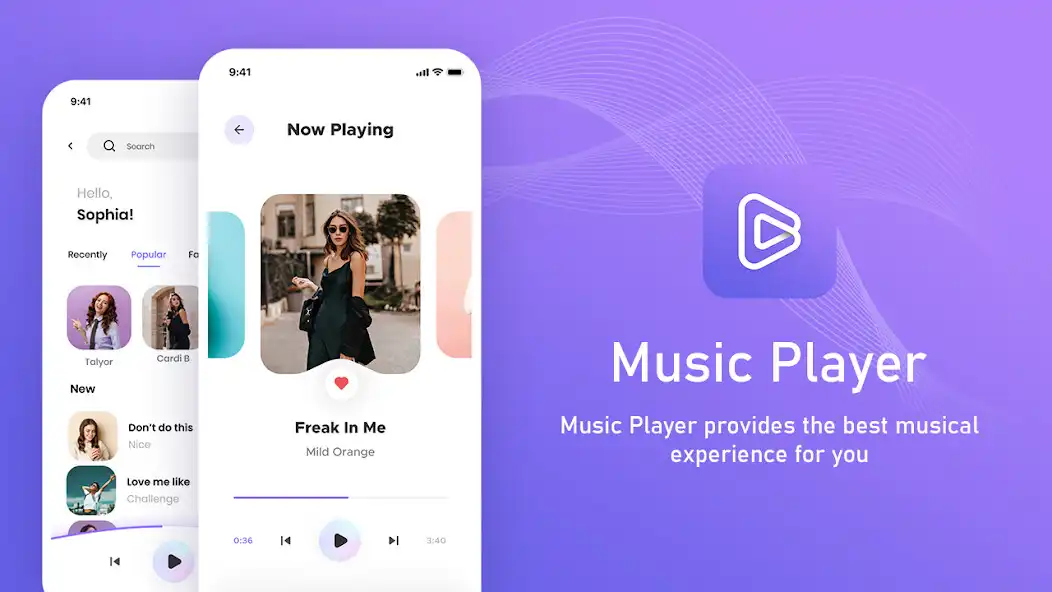 Play Music Player - Music App  and enjoy Music Player - Music App with UptoPlay