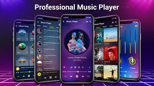 Play Music Player  and enjoy Music Player with UptoPlay